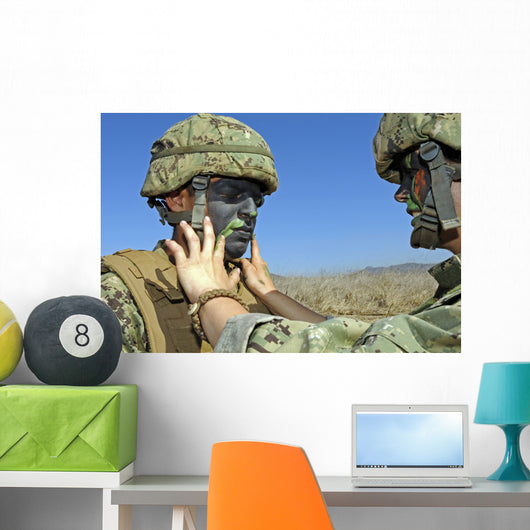 Seaman Has His Face Wall Decal