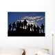 Soldiers Watch Troop Movements Wall Decal