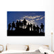 Soldiers Watch Troop Movements Wall Decal