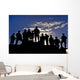 Soldiers Watch Troop Movements Wall Decal