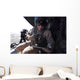 Us Marine Provides Air Wall Decal