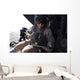 Us Marine Provides Air Wall Decal