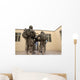 Members Provincial Reconstruction Team Wall Decal