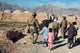 Children Walk alongside Coalition Wall Decal