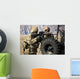 Coalition Force Member Maintains Wall Decal Design 2