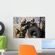 Coalition Force Member Maintains Wall Decal Design 2