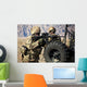 Coalition Force Member Maintains Wall Decal Design 2