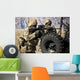 Coalition Force Member Maintains Wall Decal Design 2