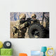 Coalition Force Member Maintains Wall Decal Design 2