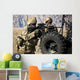 Coalition Force Member Maintains Wall Decal Design 2