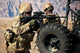 Coalition Force Member Maintains Wall Decal Design 2
