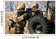 Coalition Force Member Maintains Wall Decal Design 2