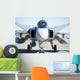 Saab Jas-39c Gripen Swedish Wall Decal