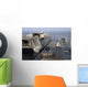 Vehicles Are Transferred aboard Wall Decal