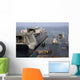 Vehicles Are Transferred aboard Wall Decal