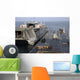 Vehicles Are Transferred aboard Wall Decal