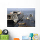 Vehicles Are Transferred aboard Wall Decal