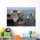 Vehicles Are Transferred aboard Wall Decal
