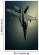 Us Navy Fa-18e Hornet Wall Decal