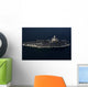 Aircraft Carrier Uss John Wall Decal