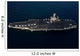 Aircraft Carrier Uss John Wall Decal
