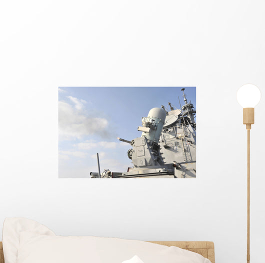 Phalanx Close-in Weapons System Wall Decal