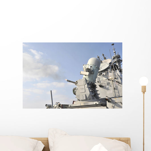 Phalanx Close-in Weapons System Wall Decal