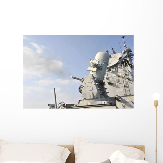 Phalanx Close-in Weapons System Wall Decal
