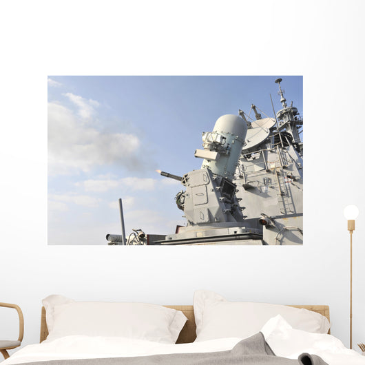 Phalanx Close-in Weapons System Wall Decal