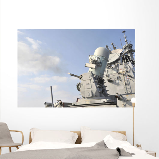 Phalanx Close-in Weapons System Wall Decal