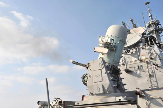 Phalanx Close-in Weapons System Wall Decal