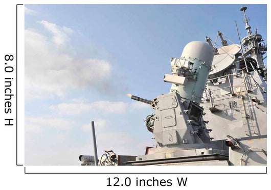 Phalanx Close-in Weapons System Wall Decal