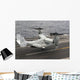 V-22 Osprey Lands aboard Wall Decal