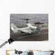 V-22 Osprey Lands aboard Wall Decal