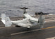 V-22 Osprey Lands aboard Wall Decal