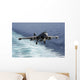 Ea-6b Prowler Lands aboard Wall Decal