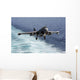 Ea-6b Prowler Lands aboard Wall Decal