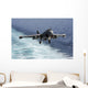 Ea-6b Prowler Lands aboard Wall Decal