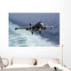 Ea-6b Prowler Lands aboard Wall Decal
