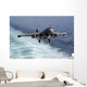 Ea-6b Prowler Lands aboard Wall Decal