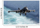 Ea-6b Prowler Lands aboard Wall Decal