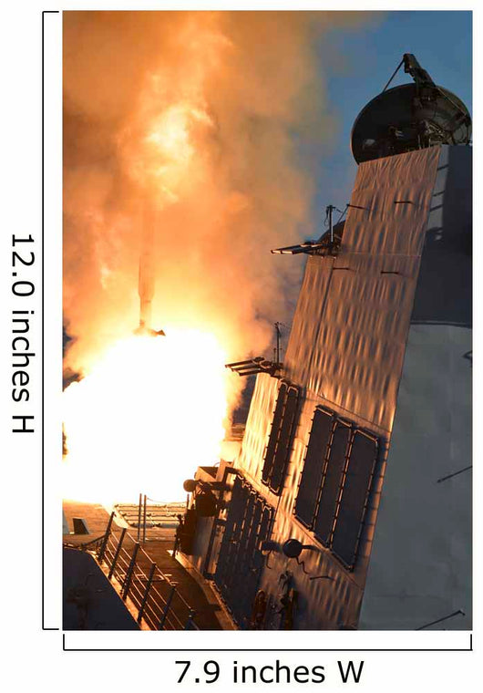 Uss Michael Murphy Fires Wall Decal Design 2