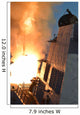 Uss Michael Murphy Fires Wall Decal Design 2