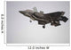 F-35b Lightning Ii Joint Wall Decal Design 3