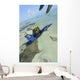 F A-18 Hornet Blue Wall Decal Design 2