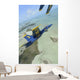F A-18 Hornet Blue Wall Decal Design 2