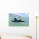 F A-18 Hornet Blue Wall Decal Design 1
