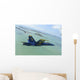 F A-18 Hornet Blue Wall Decal Design 1