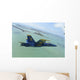 F A-18 Hornet Blue Wall Decal Design 1