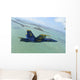 F A-18 Hornet Blue Wall Decal Design 1